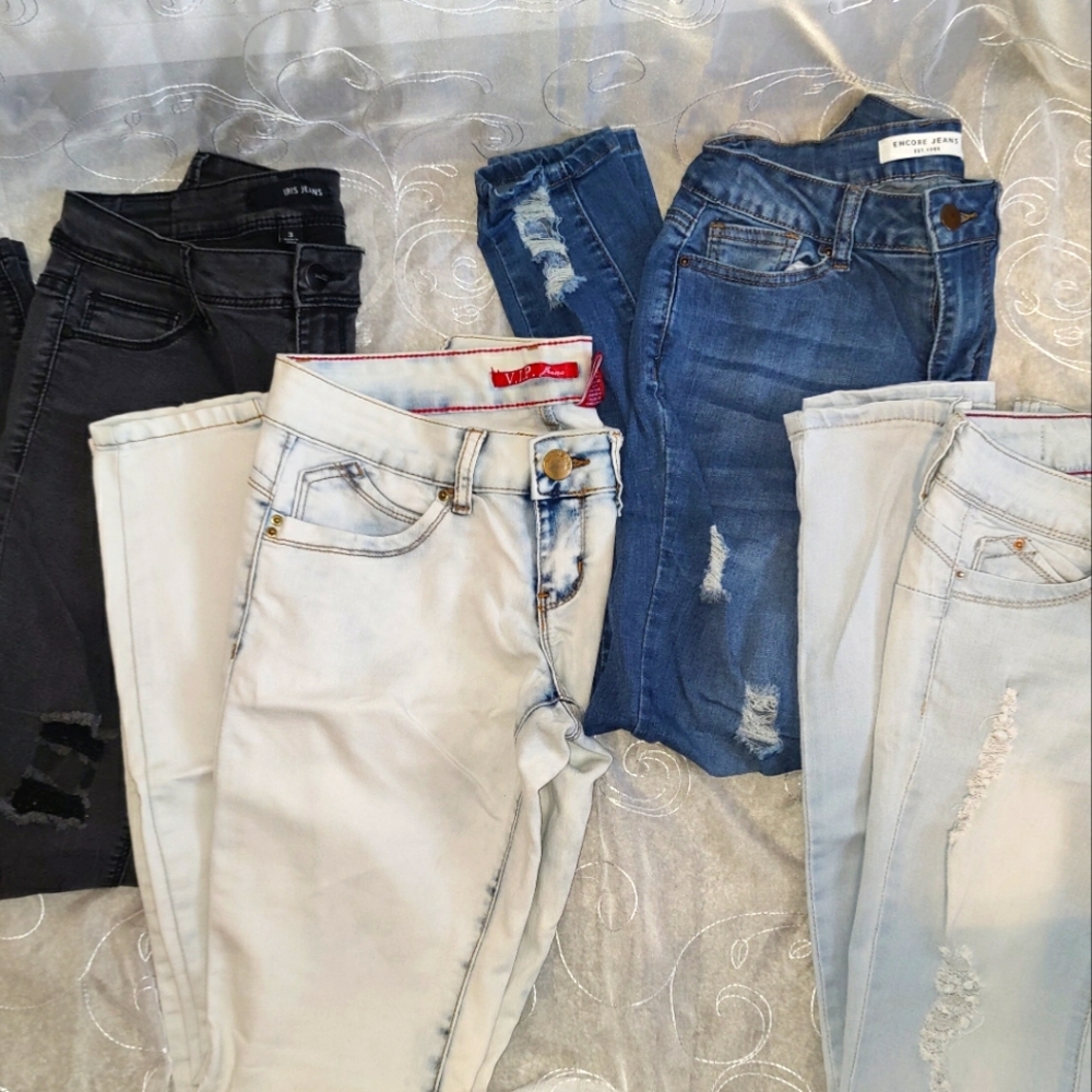 Size 3 Jeans lot/ bundle